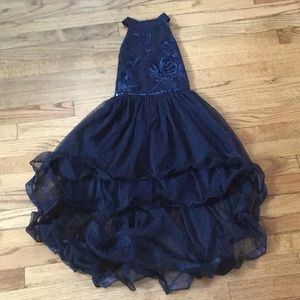 Emily west formal dress